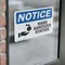 Signmission Hand Sanitizer Station Sign With Symbol, 7 in W x Rectangle, Vinyl Decal OS-2PACK-NS-D-57-L-13210 - alternate 3